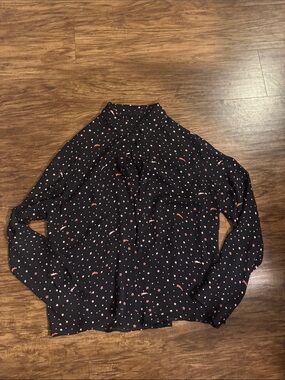Longchamp blouse size small